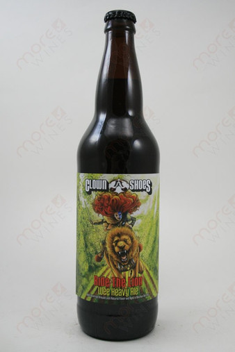 Mercury Brewing Clown Shoes Ride The Lion Wee Heavy Ale 22fl oz