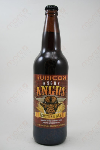 Rubicon Angry Angus Scottish Ale 22fl oz