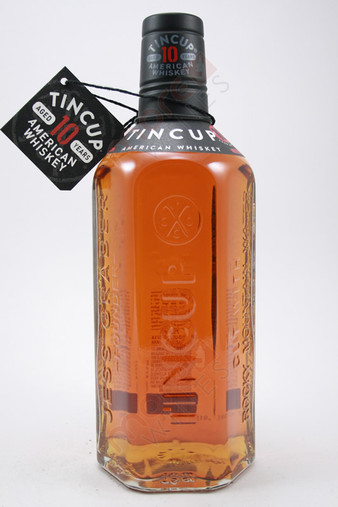 Tincup 10 Year Old American Whiskey 750ml