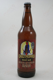 Six River Brewery Chili Pepper Spicy Ale 22fl oz