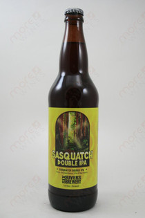 Six River Brewery Sasquatch Double IPA 22fl oz