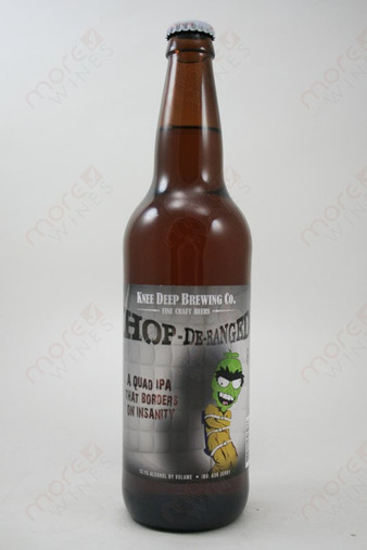 Knee Deep Hop-De-Ranged Quad IPA 22fl oz