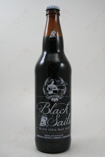 Cornado Brewing Black Sails Black IPA 22fl oz