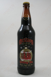 Mission Brewery Holiday Ale 22fl oz