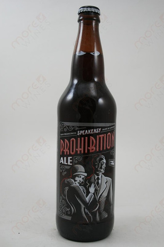 Speakeasy Prohibition Ale 22fl oz