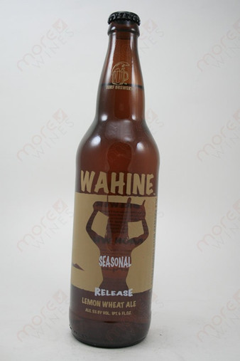 Surf Brewery Wahine Lemon Wheat Ale 22fl oz