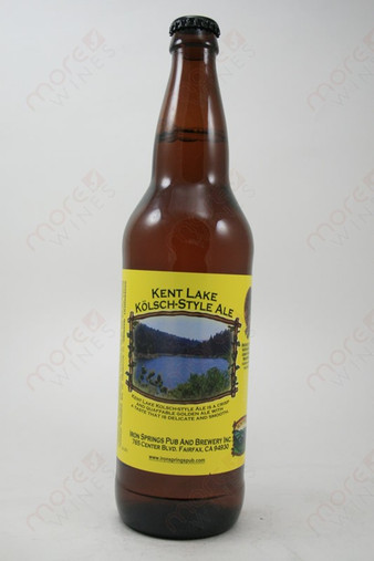 Iron Springs Kent Lake Ale 22fl oz