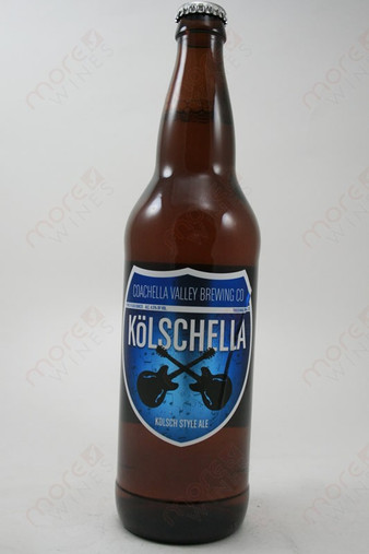 Coachella Vallley Brewing CO Kolschella 16.6fl oz