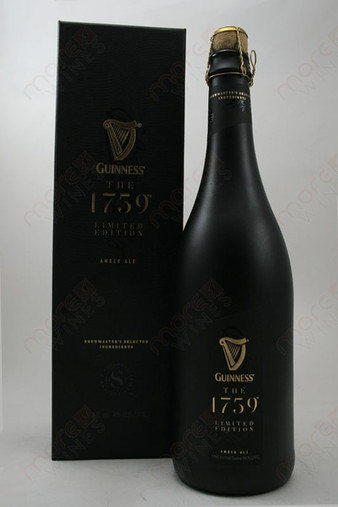 Guinness The 1759 Limited Edition Amber Ale 750ml