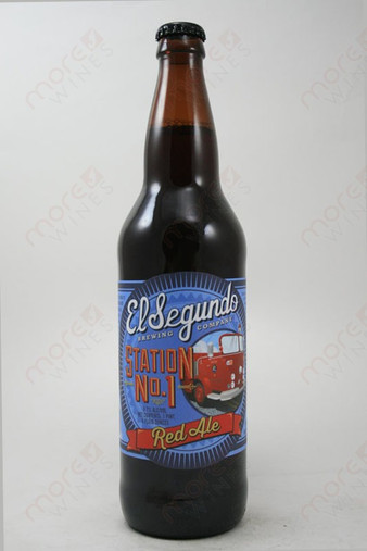 El Segundo Brewing Co. Station No. 1 Red Ale 16.6fl oz