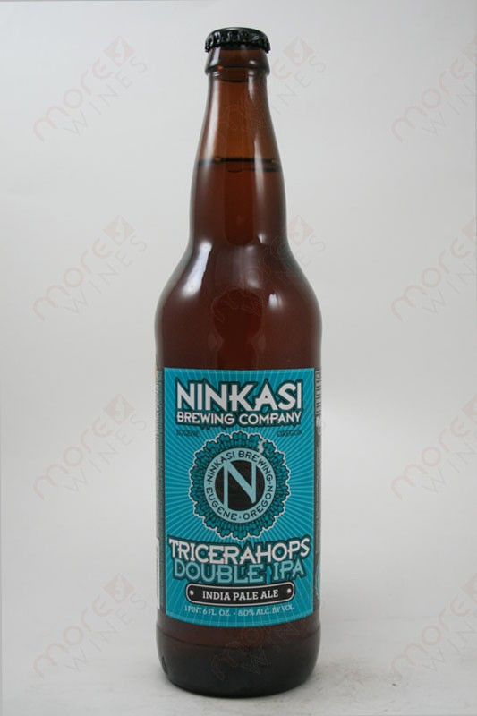 Ninkasi Brewing Co. Tricerahops Double IPA 16.6fl oz - MoreWines