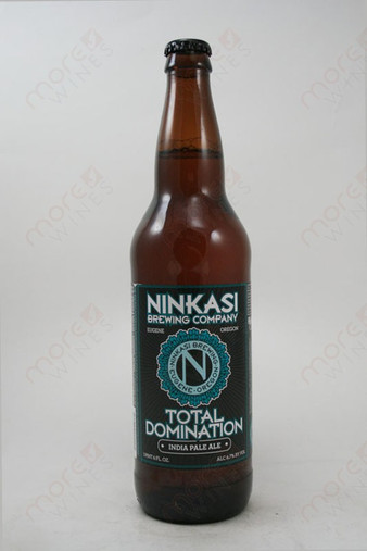 Ninkasi Brewing Co. Total Domination India Pale Ale 16.6fl oz