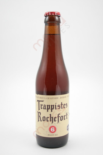 Rochefort Trappistes 6 Belgian Ale 330ml