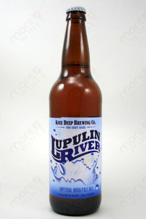 Knee Deep Brewing Lupulin River Imperial Ale 22fl oz