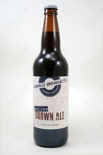 Garage Brewing Co Coffee Brown Ale 22fl oz