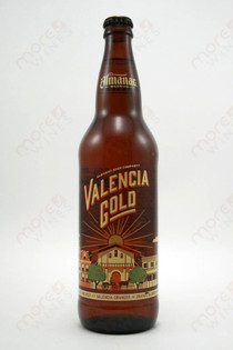 Almanac Valencia Gold Belgian-Style Ale 22fl oz