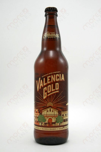 Almanac Valencia Gold Belgian-Style Ale 22fl oz