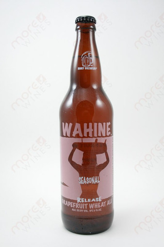 Surf Brewery Wahine Grapefruit Wheat Ale 22fl oz
