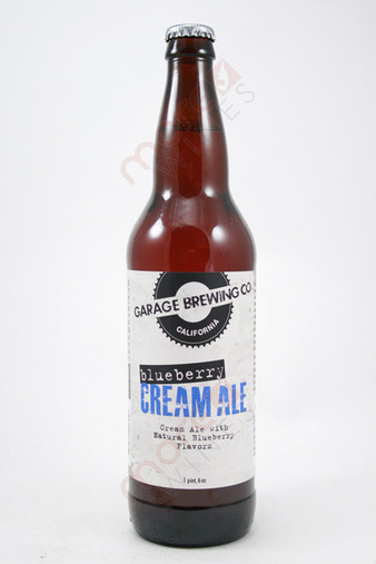 Garage Brewing Co Blueberry Cream Ale 22fl oz