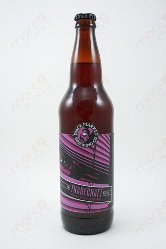 Black Market Brewing Tradecraft Blackberry Sour Ale 22fl oz