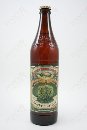 Alpine Beer Co. 'Hoppy Birthday' Session IPA 22fl oz - MoreWines