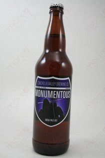 Coachella Vallley Brewing CO Monumentous 16.6fl oz