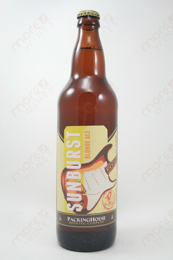 Packing House Sunburst Blonde Ale 22fl oz