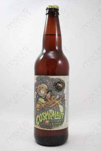 Cosmic Ales Cosmonaut California Blonde Ale 22fl oz