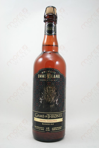 Ommegang Game of Thrones Blonde Ale 25.4fl oz