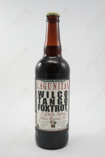 Lagunitas Wilco Tango Foxtrot Ale