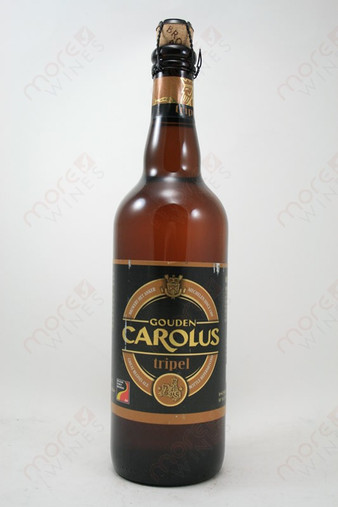 Gouden Carolus Triple Blonde Ale 25.4fl oz