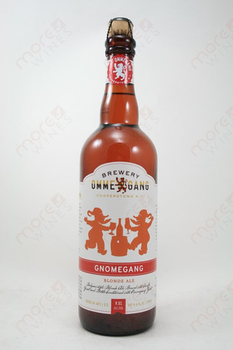 Ommegang Gnomegang Blonde Ale 25.4fl oz