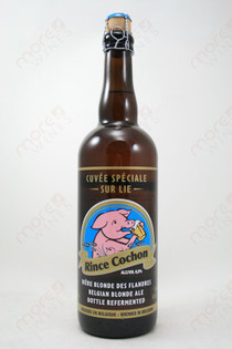 Rince Cochon Belgian Blond Ale 25.4fl oz