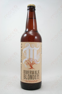 Manzanita Brewing Riverwalk Blonde Ale 22fl oz