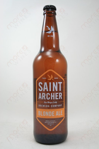 Saint Archer Blonde Ale 22fl oz