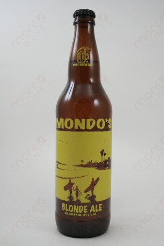 Surf Brewery Mondo's Blonde Ale 22fl oz