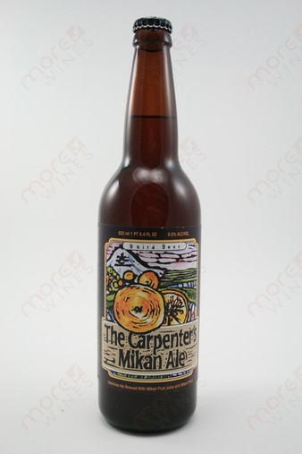 Baird Beer The Carpenter's Mikan Ale