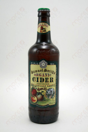 Samuel Smith's Organic Cider 550ml