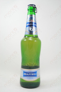 Baltika 7 Export Lager 16.9fl oz