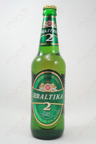 Baltika 2 Lager 16.9fl oz