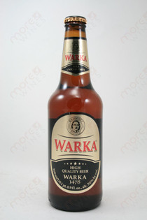 Warka Quality Beer 16.9fl oz