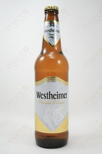 Westheimer Premium Pilsener 16.9fl oz