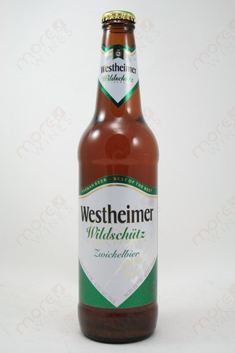 Westheimer Wildschiitz Zwickelbier 16.9fl oz