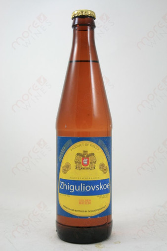 Zhiguliovskoe Golden Lager 16.9fl oz