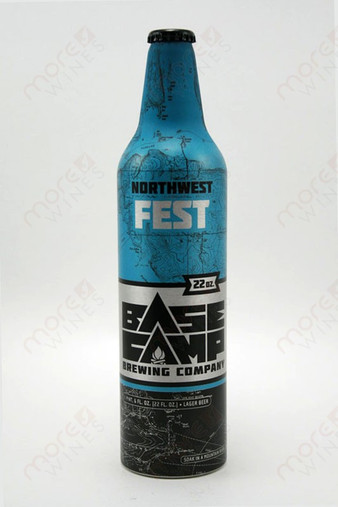Base Camp Brewing Company Northwest Fest 22Fl oz