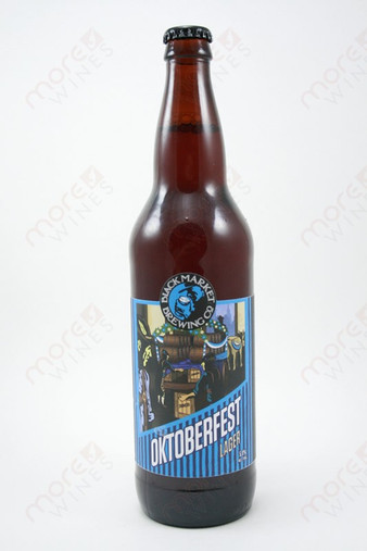 Black Market Brewing 'Oktoberfest' Lager 22fl oz