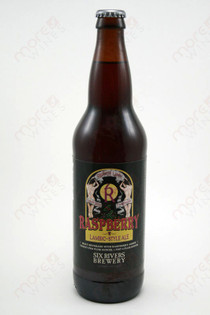 Six River Brewery Raspberry Lambic 22fl oz