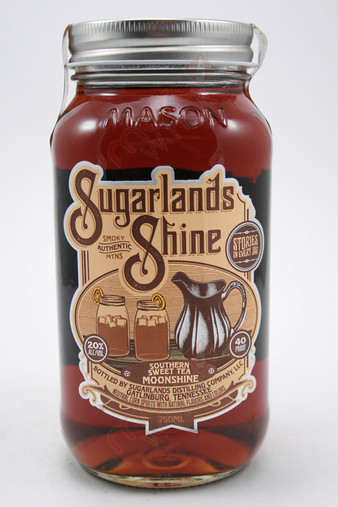 Sugarlands Shine Southern Sweet Tea Moonshine 750ml 