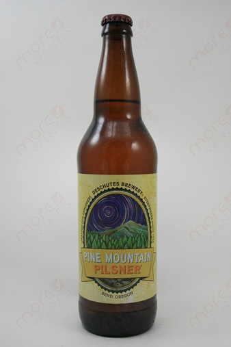 Deschutes Pine Mountain Pilsner 22fl oz