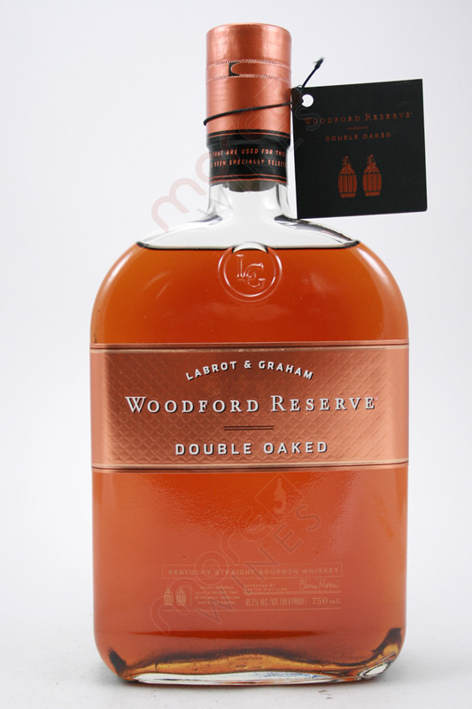 Woodford Reserve Double Oaked Kentucky Straight Bourbon Whiskey 750ml